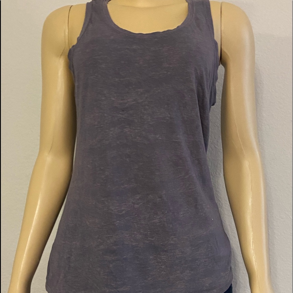 NOW violet tank top SIZE 10